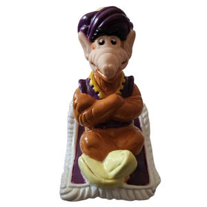 1990 Wendys Kids Meal Toy Figure Alf Aladin